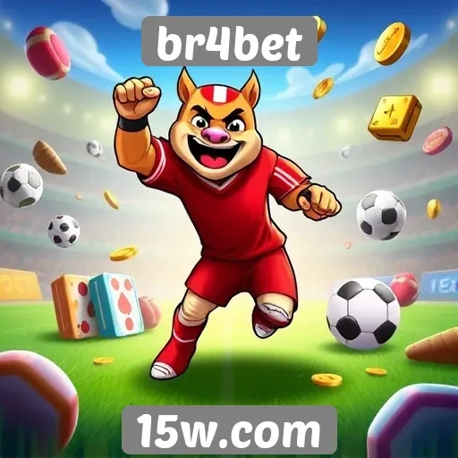 Visão geral dos jogos disponíveis no br4bet