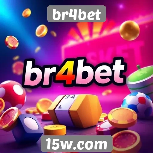 Variedade de jogos disponíveis no br4bet